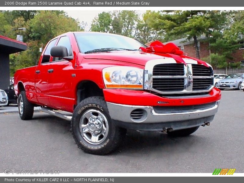 Front 3/4 View of 2006 Ram 2500 Laramie Quad Cab 4x4