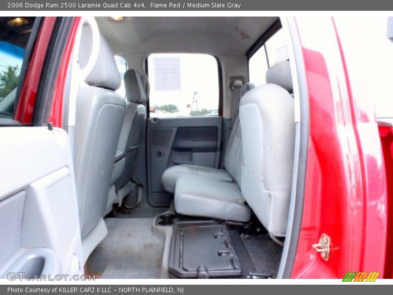 Flame Red / Medium Slate Gray 2006 Dodge Ram 2500 Laramie Quad Cab 4x4