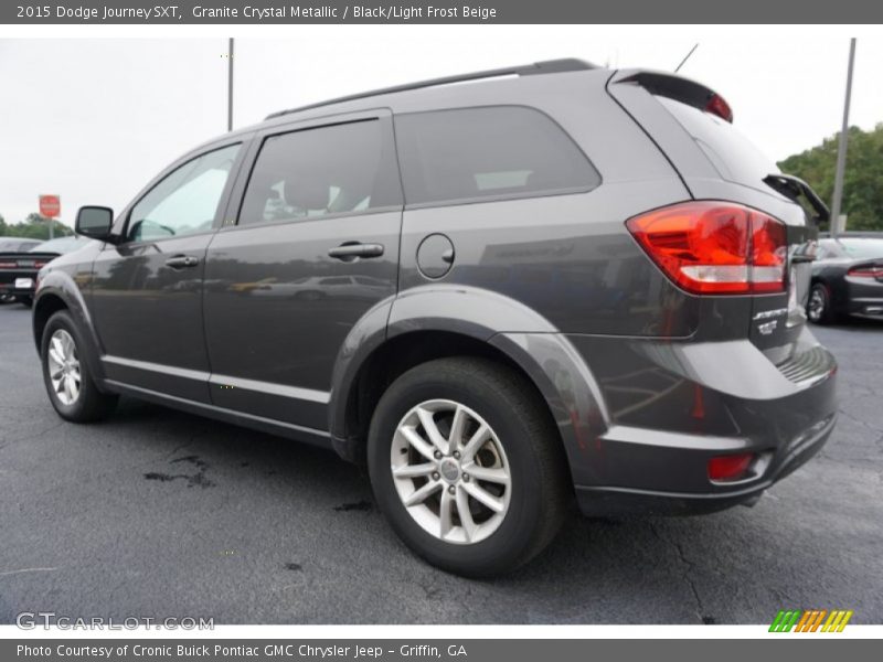 Granite Crystal Metallic / Black/Light Frost Beige 2015 Dodge Journey SXT
