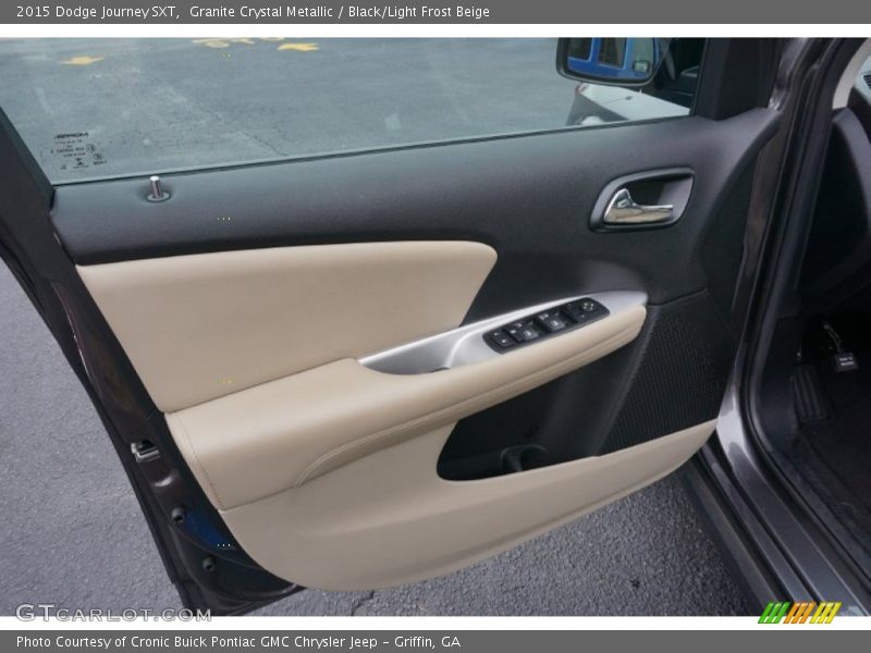 Granite Crystal Metallic / Black/Light Frost Beige 2015 Dodge Journey SXT
