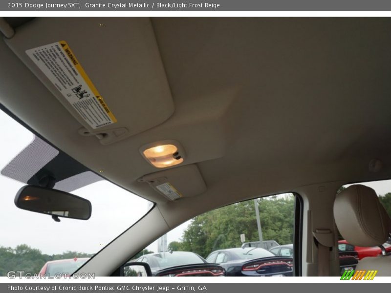 Granite Crystal Metallic / Black/Light Frost Beige 2015 Dodge Journey SXT