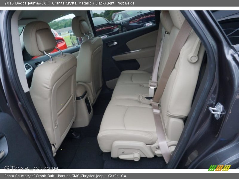 Granite Crystal Metallic / Black/Light Frost Beige 2015 Dodge Journey SXT