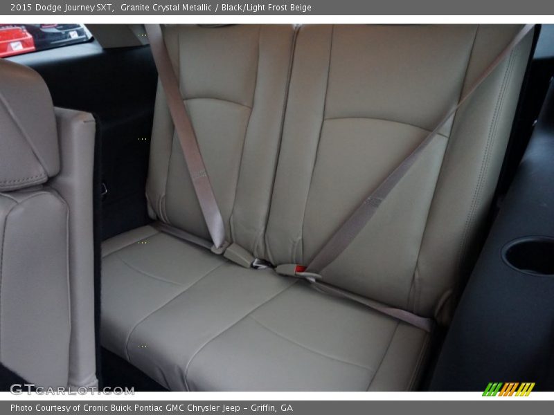 Granite Crystal Metallic / Black/Light Frost Beige 2015 Dodge Journey SXT