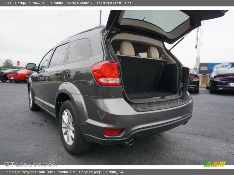 Granite Crystal Metallic / Black/Light Frost Beige 2015 Dodge Journey SXT