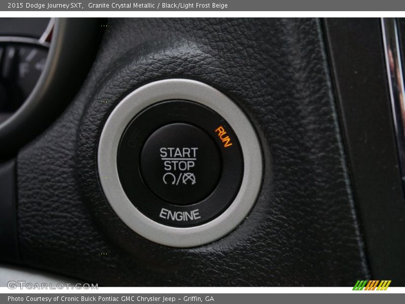 Granite Crystal Metallic / Black/Light Frost Beige 2015 Dodge Journey SXT
