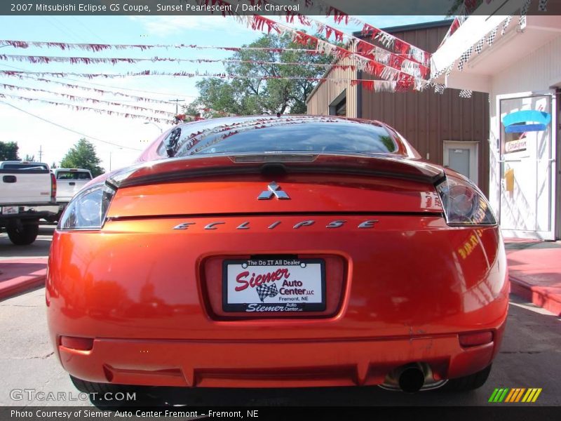 Sunset Pearlescent / Dark Charcoal 2007 Mitsubishi Eclipse GS Coupe