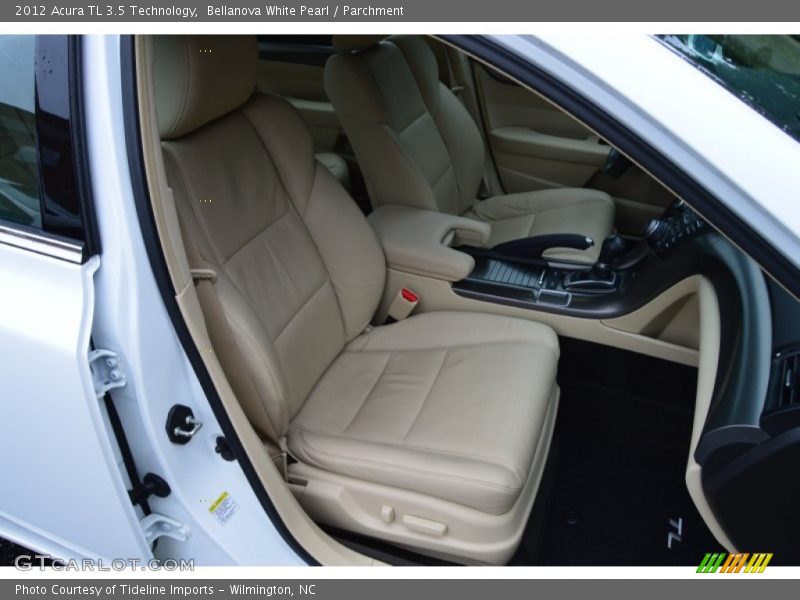 Bellanova White Pearl / Parchment 2012 Acura TL 3.5 Technology