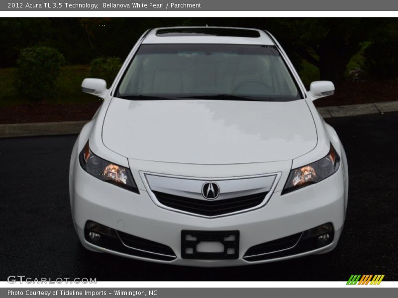 Bellanova White Pearl / Parchment 2012 Acura TL 3.5 Technology