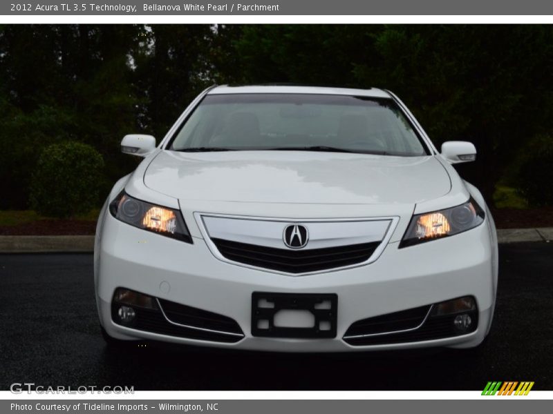 Bellanova White Pearl / Parchment 2012 Acura TL 3.5 Technology