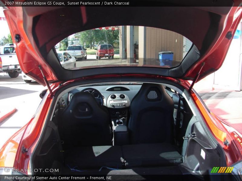 Sunset Pearlescent / Dark Charcoal 2007 Mitsubishi Eclipse GS Coupe