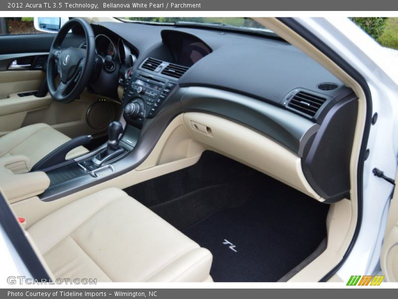 Bellanova White Pearl / Parchment 2012 Acura TL 3.5 Technology