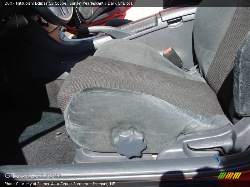Sunset Pearlescent / Dark Charcoal 2007 Mitsubishi Eclipse GS Coupe