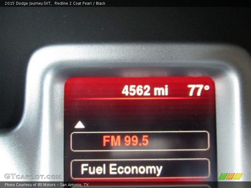 Redline 2 Coat Pearl / Black 2015 Dodge Journey SXT