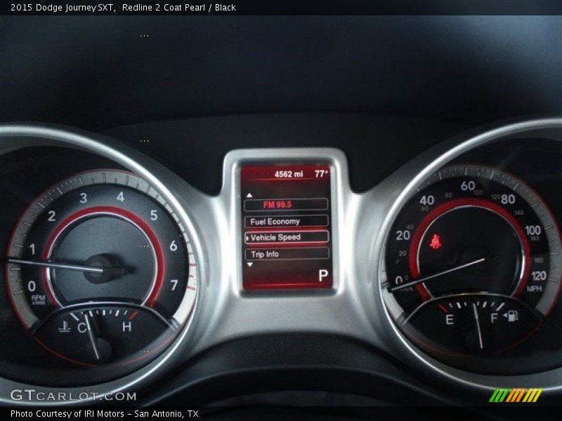 Redline 2 Coat Pearl / Black 2015 Dodge Journey SXT