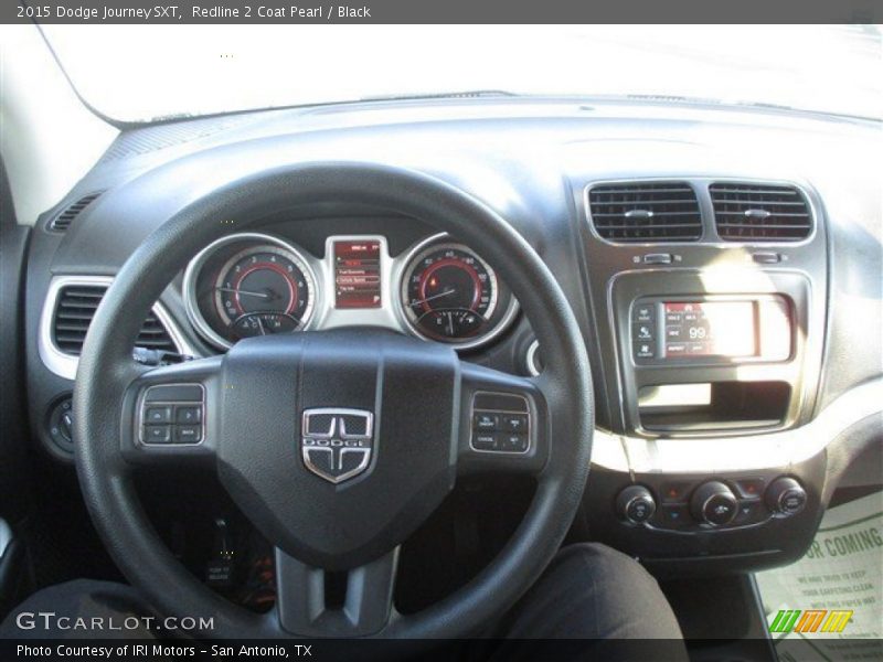 Redline 2 Coat Pearl / Black 2015 Dodge Journey SXT