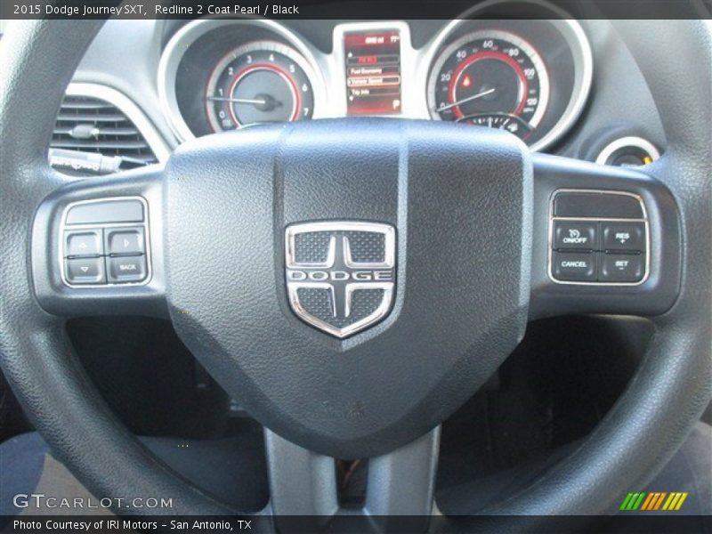 Redline 2 Coat Pearl / Black 2015 Dodge Journey SXT