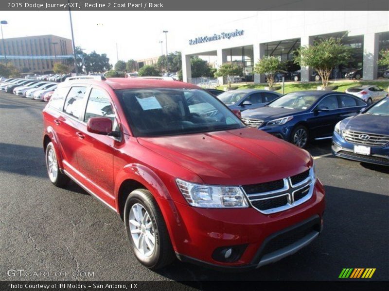 Redline 2 Coat Pearl / Black 2015 Dodge Journey SXT