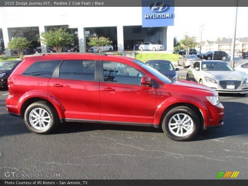 Redline 2 Coat Pearl / Black 2015 Dodge Journey SXT