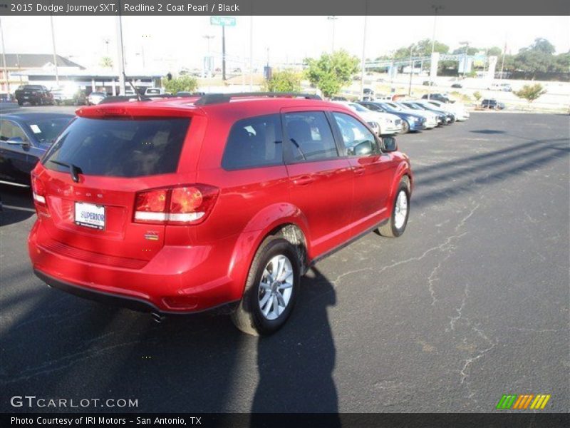 Redline 2 Coat Pearl / Black 2015 Dodge Journey SXT