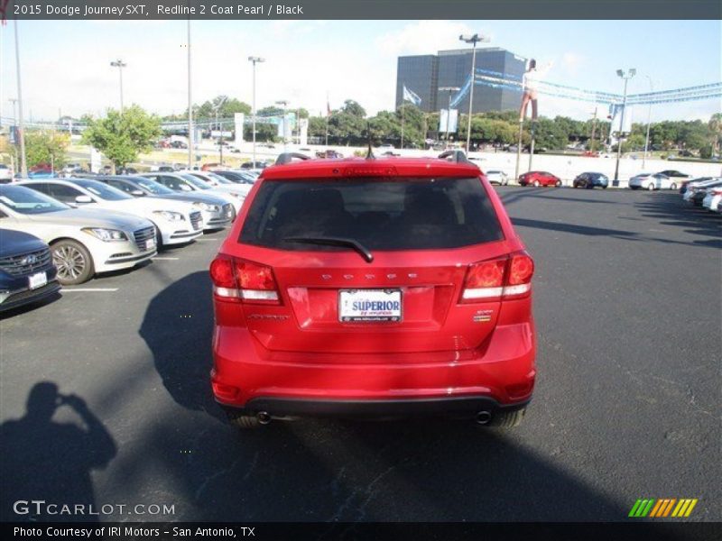 Redline 2 Coat Pearl / Black 2015 Dodge Journey SXT