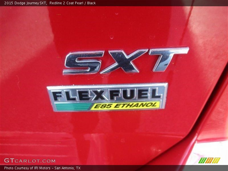 Redline 2 Coat Pearl / Black 2015 Dodge Journey SXT