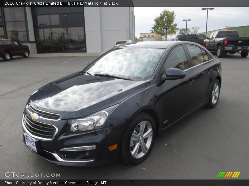 Blue Ray Metallic / Jet Black 2016 Chevrolet Cruze Limited LT