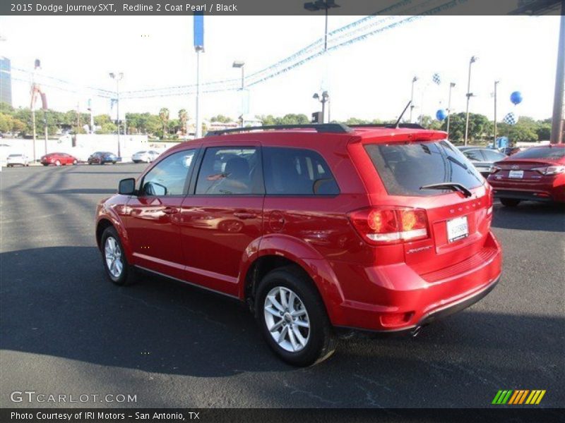 Redline 2 Coat Pearl / Black 2015 Dodge Journey SXT