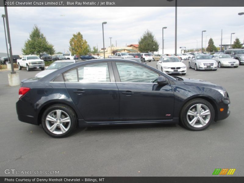 Blue Ray Metallic / Jet Black 2016 Chevrolet Cruze Limited LT