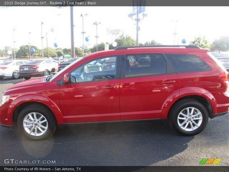 Redline 2 Coat Pearl / Black 2015 Dodge Journey SXT