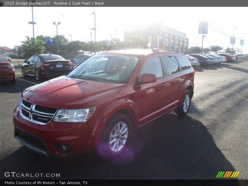 Front 3/4 View of 2015 Journey SXT