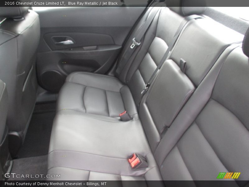 Blue Ray Metallic / Jet Black 2016 Chevrolet Cruze Limited LT
