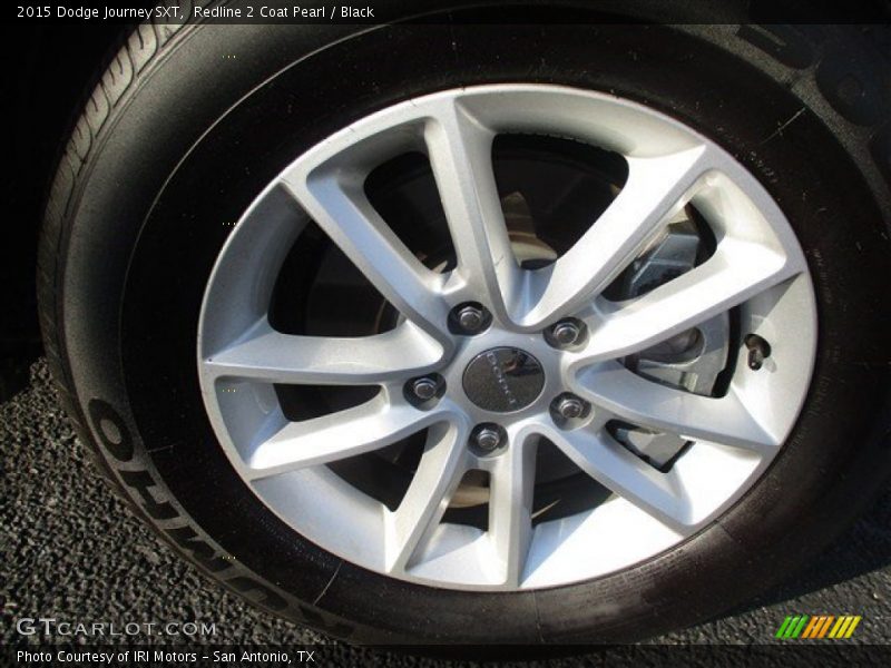 Redline 2 Coat Pearl / Black 2015 Dodge Journey SXT