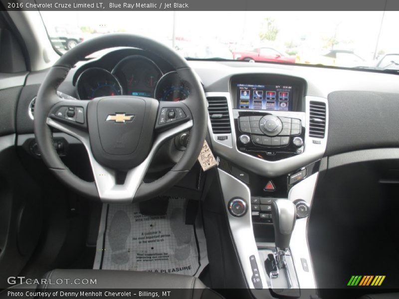 Blue Ray Metallic / Jet Black 2016 Chevrolet Cruze Limited LT