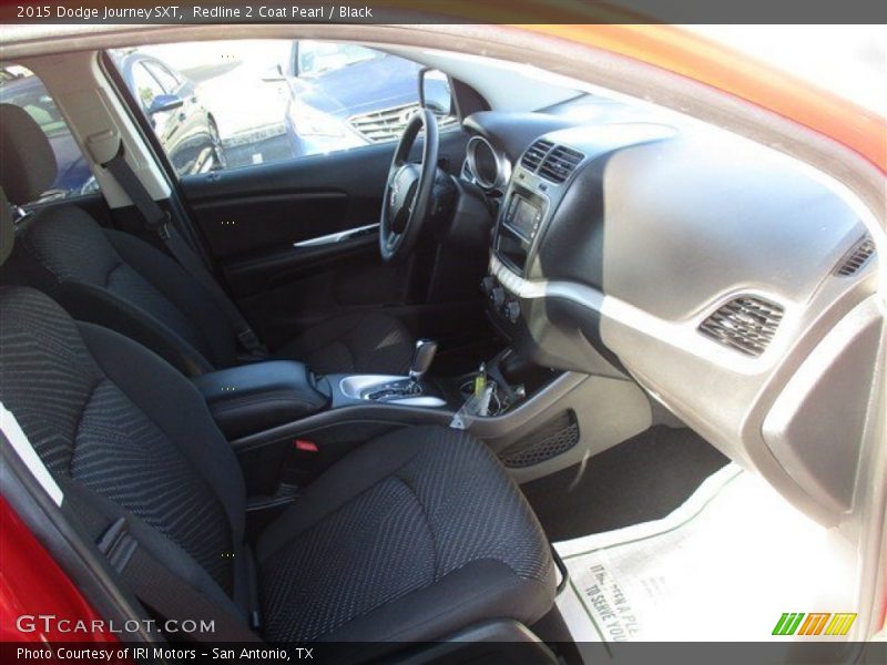 Redline 2 Coat Pearl / Black 2015 Dodge Journey SXT