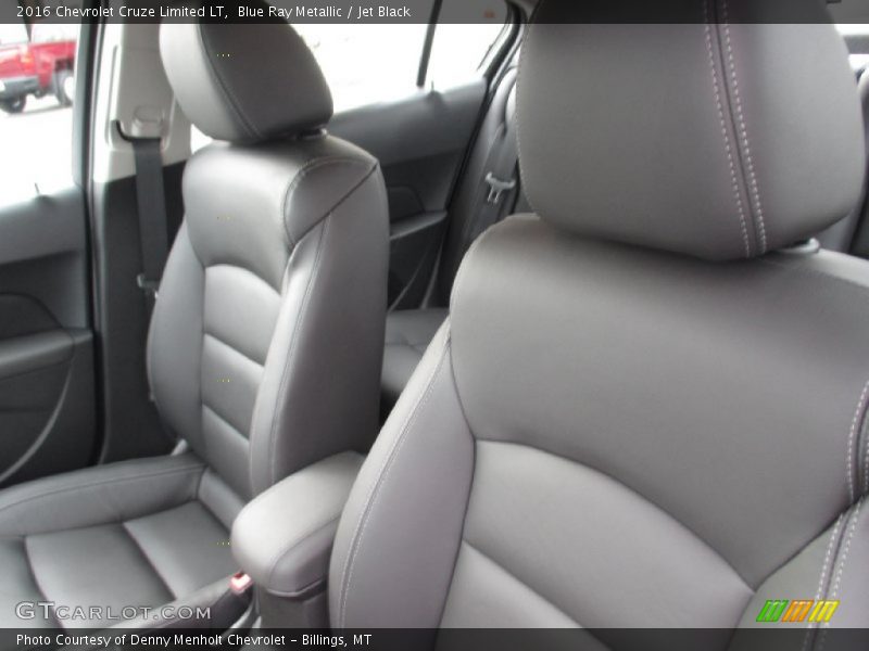 Blue Ray Metallic / Jet Black 2016 Chevrolet Cruze Limited LT