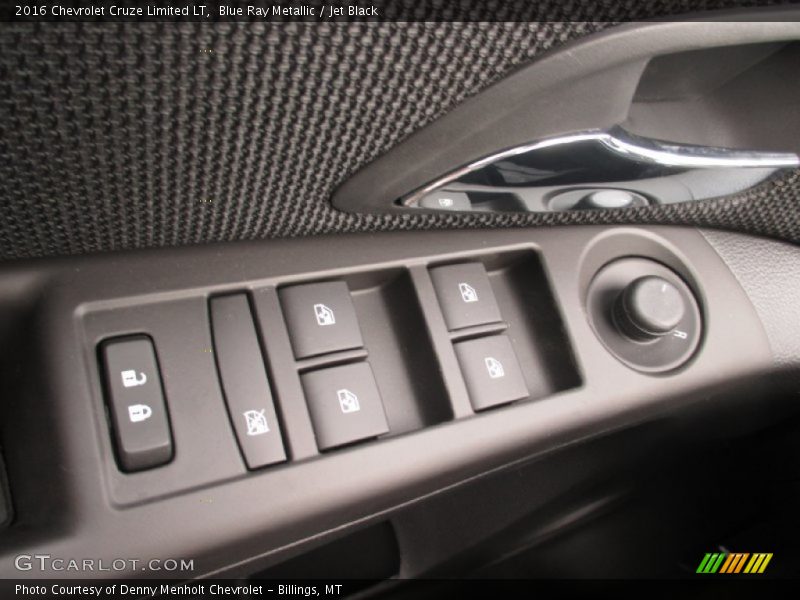 Blue Ray Metallic / Jet Black 2016 Chevrolet Cruze Limited LT