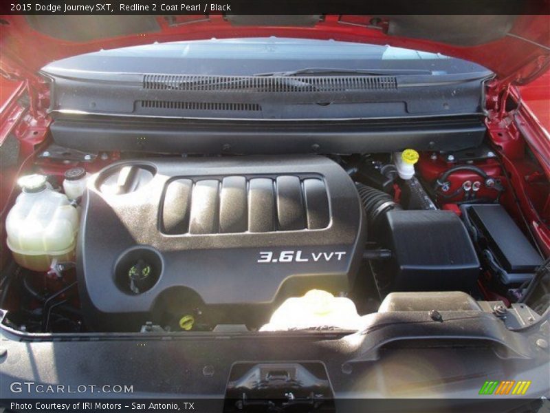 Redline 2 Coat Pearl / Black 2015 Dodge Journey SXT