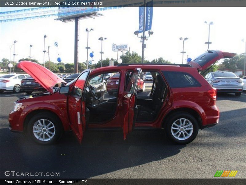 Redline 2 Coat Pearl / Black 2015 Dodge Journey SXT