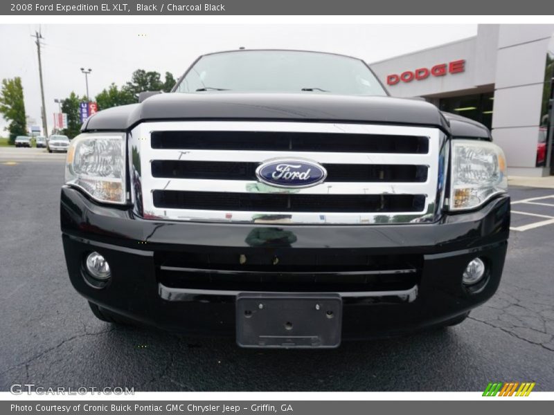 Black / Charcoal Black 2008 Ford Expedition EL XLT