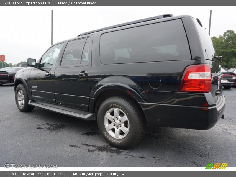 Black / Charcoal Black 2008 Ford Expedition EL XLT