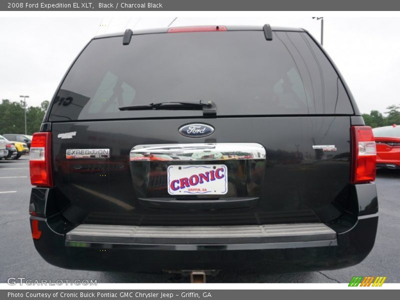 Black / Charcoal Black 2008 Ford Expedition EL XLT