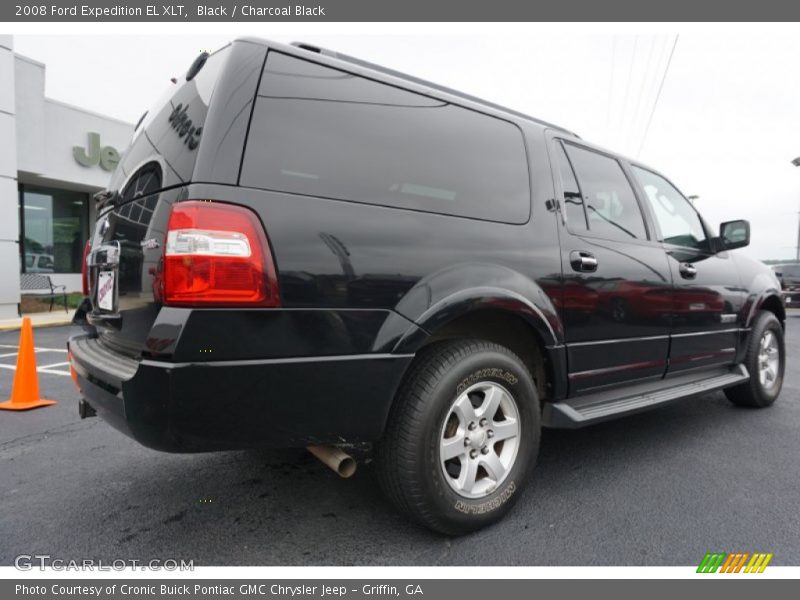 Black / Charcoal Black 2008 Ford Expedition EL XLT