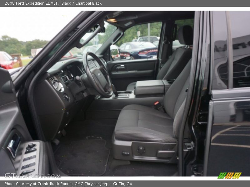 Black / Charcoal Black 2008 Ford Expedition EL XLT