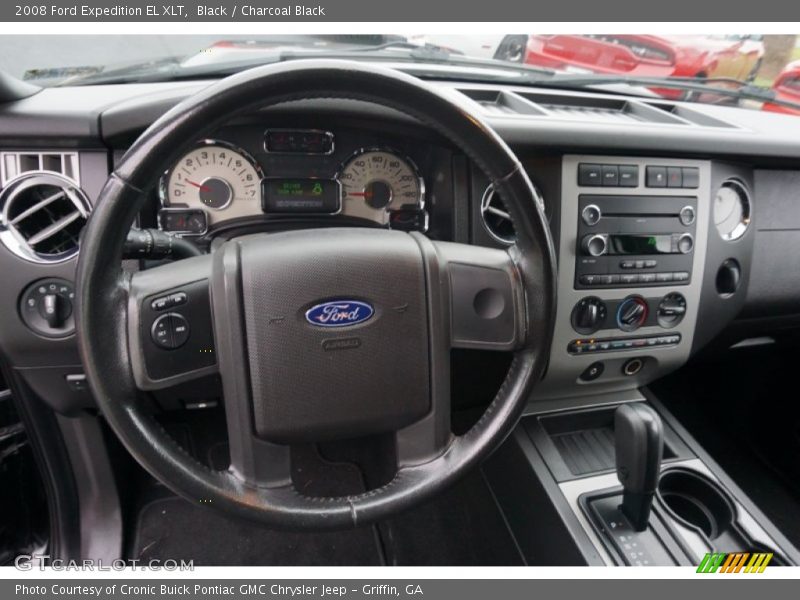 Black / Charcoal Black 2008 Ford Expedition EL XLT