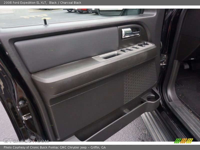 Black / Charcoal Black 2008 Ford Expedition EL XLT