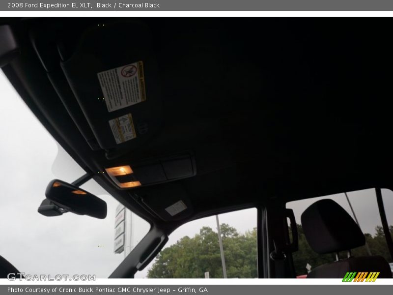 Black / Charcoal Black 2008 Ford Expedition EL XLT