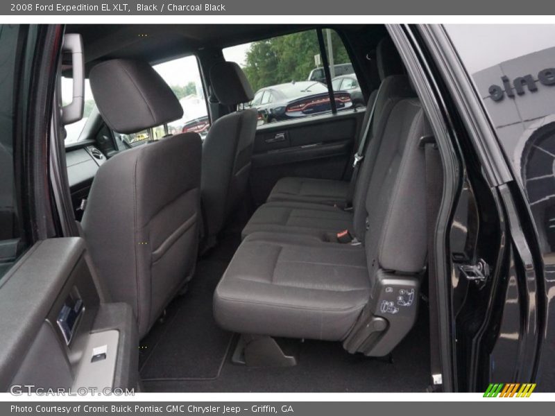 Black / Charcoal Black 2008 Ford Expedition EL XLT