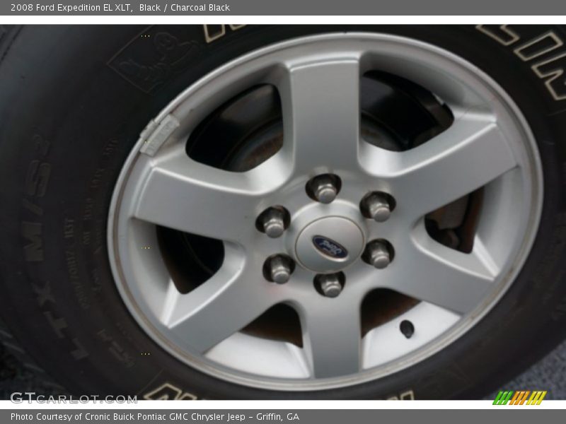 Black / Charcoal Black 2008 Ford Expedition EL XLT