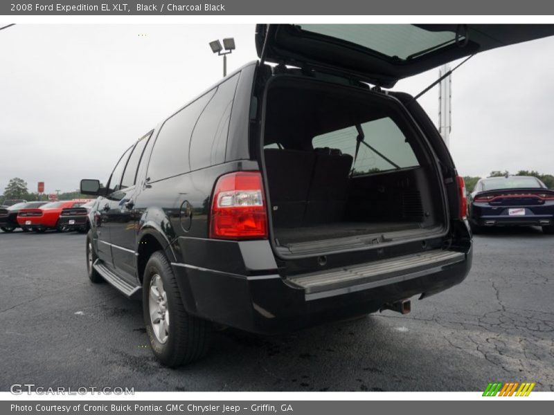Black / Charcoal Black 2008 Ford Expedition EL XLT