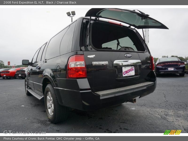 Black / Charcoal Black 2008 Ford Expedition EL XLT